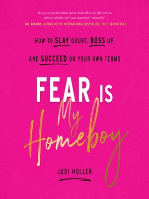 cover image of Fear Is My Homeboy